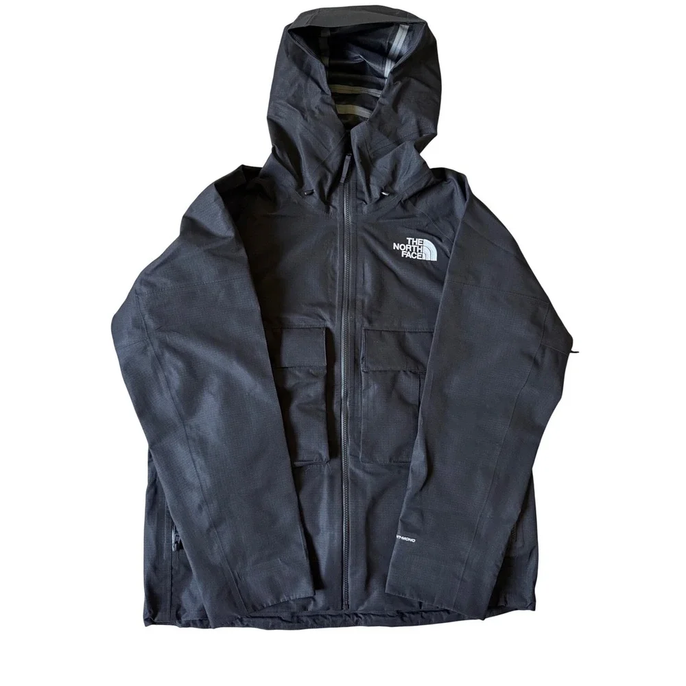 The North Face Men's Jacket Dragline‎ NEW Drywent Mono TNF Black Large